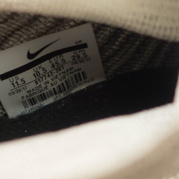 Nike Air Flight Bonafide Flyknit Sneakers - Men's Size 11.5 - Picture 9 of 9